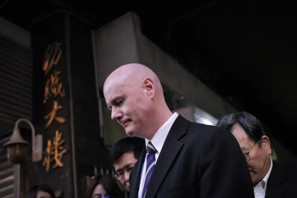 葉望輝：川普專注貿易　一中政策尚不影響台灣