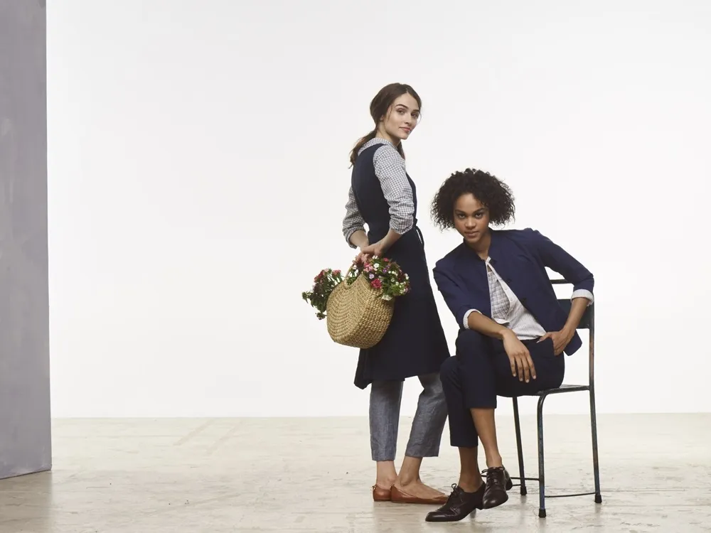 打造陽光南法風情　UNIQLO x 伊內絲・法桑琪2017春夏系列