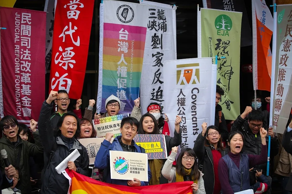 兩公約審查委員：台灣可能成為同婚合法的亞洲先鋒