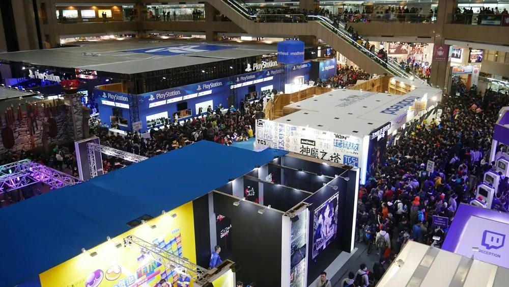 直擊！2017台北國際電玩展　VR遊戲火力全開