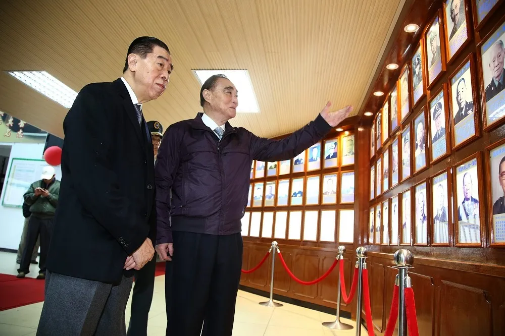 軍友社理事長李棟樑　兩年多7次到五指山慰勞官兵