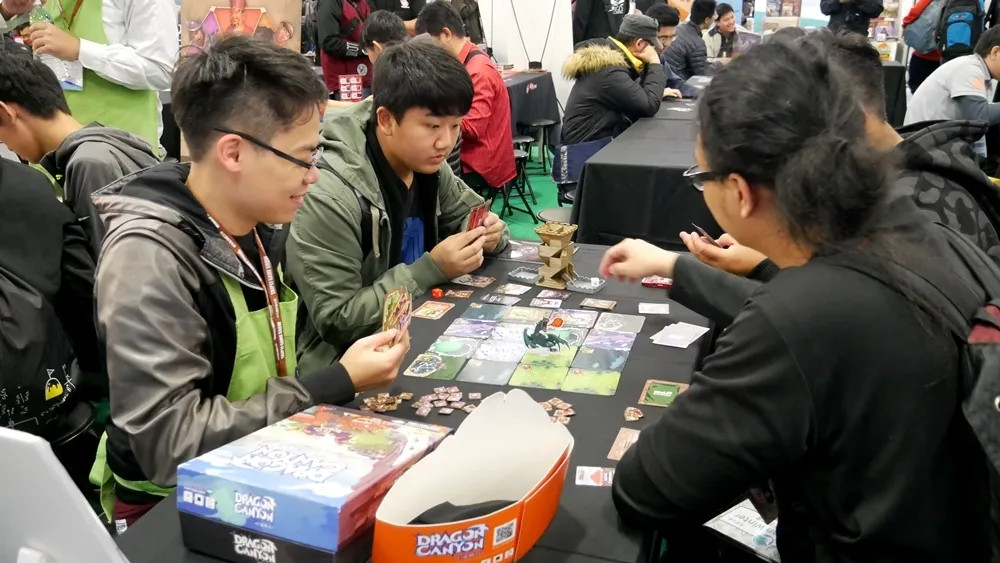 2017 電玩展新亮點！最新、首賣的桌遊都在這裡