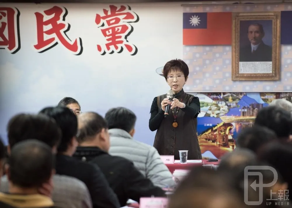 黨主席選舉取消連署？　洪秀柱：不反對落實真正連署