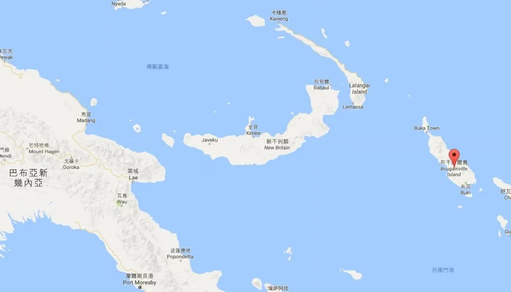巴布亞紐幾內亞發生規模7.9地震　發布海嘯警戒
