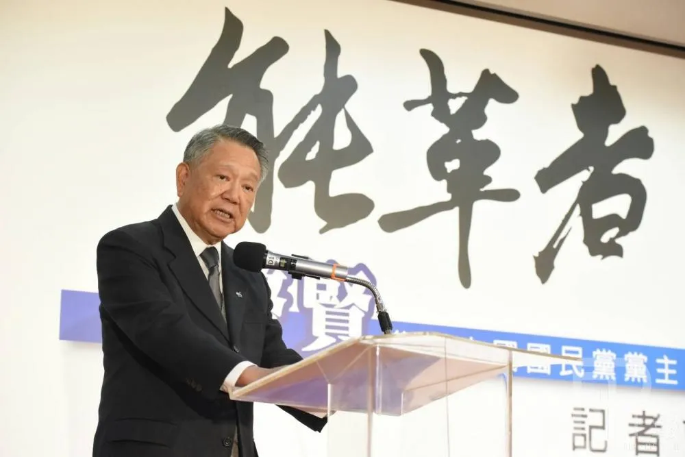 【參選聲明全文】詹啟賢正式宣布投入國民黨主席爭戰