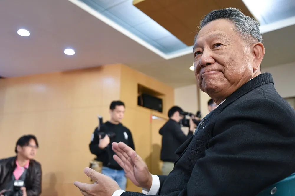 2020總統大選這一局　詹啟賢「不會排除自己」
