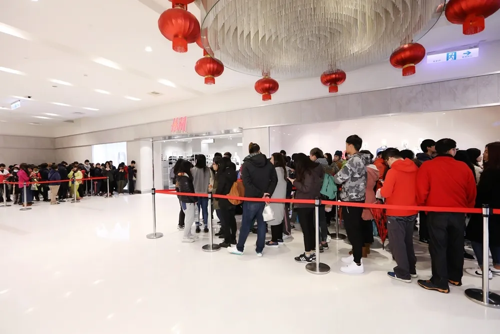 H&M花蓮門市盛大開幕　鄉親們過年逛街新去處