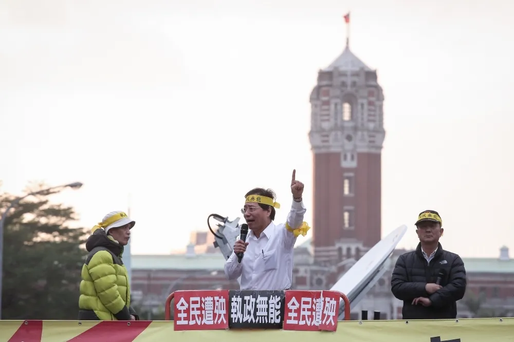 投書：寒士尾牙與既得利益者的凱道抗議