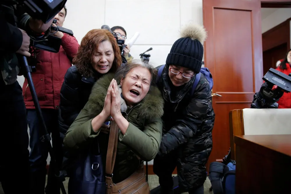 等不到告別親友的理由　馬航MH370乘客家屬盼官方持續搜索