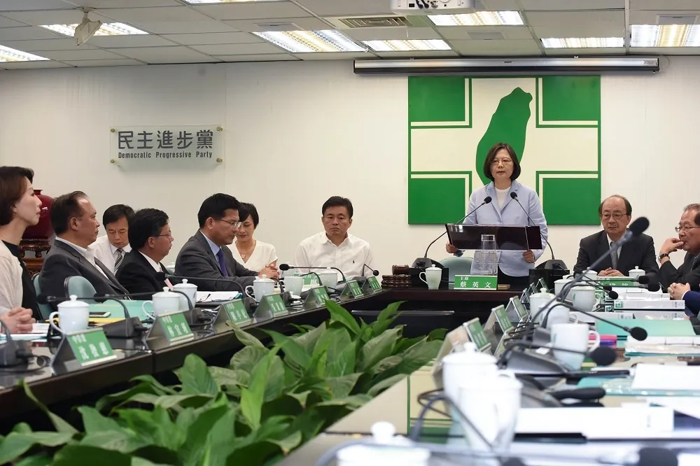 【獨家】新潮流獨大壟斷蔡英文　非新系聯盟搶攻2018地方包圍中央