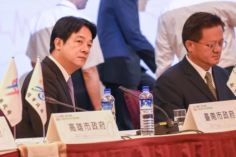 【內幕】賴清德有意補足國安資歷　婉拒小英府祕書長安排