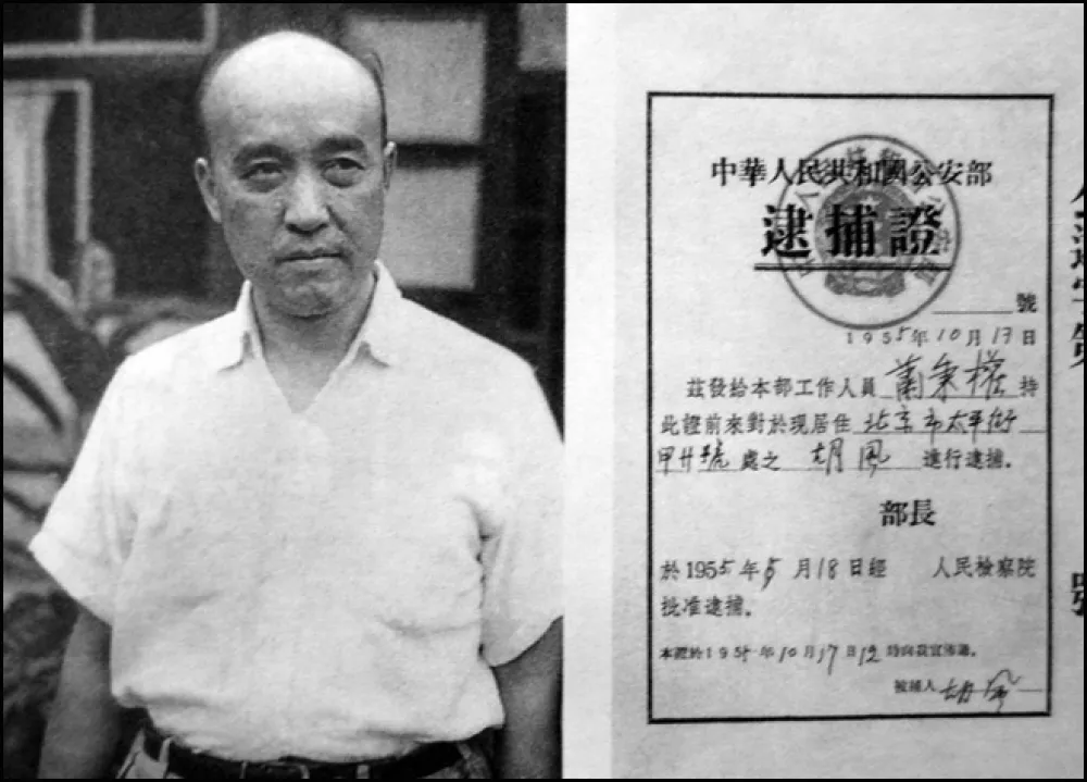 傅國湧專欄：胡風，「胡適的風」？