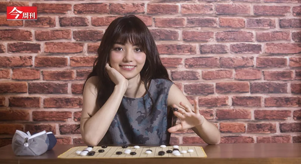 勇敢去試！揮別喪母之痛　圍棋美女黑嘉嘉轉戰演藝圈