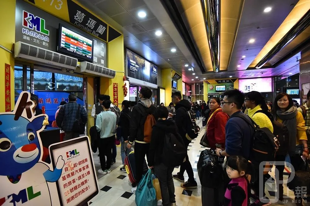 國道5號春節運輸　3至5分鐘客運就有車