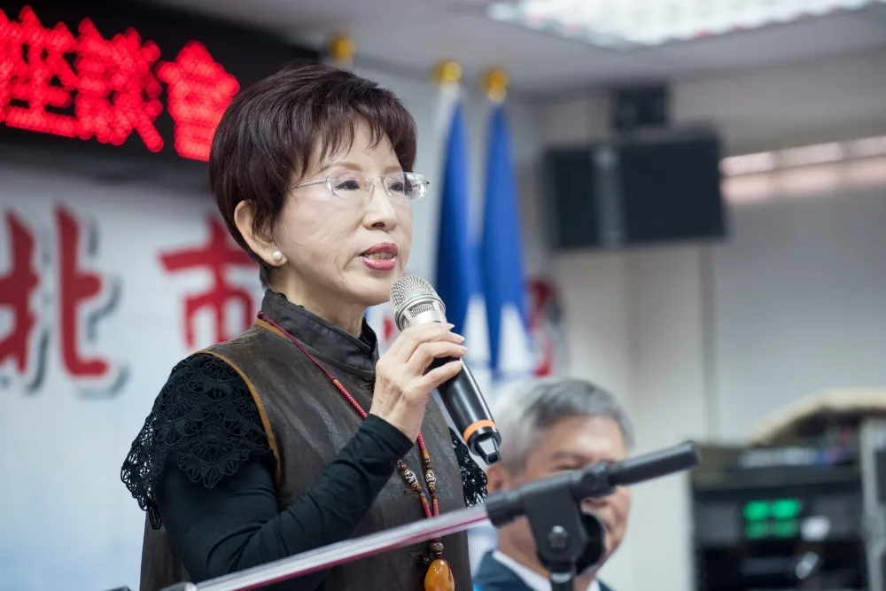吳敦義直搗中和拔樁？　洪秀柱：我下次可不可以去南投