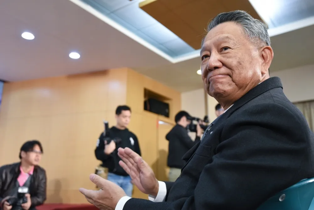 詹啟賢籲國民黨團結　否則「小圈圈變成小圈圈，然後就不見了」