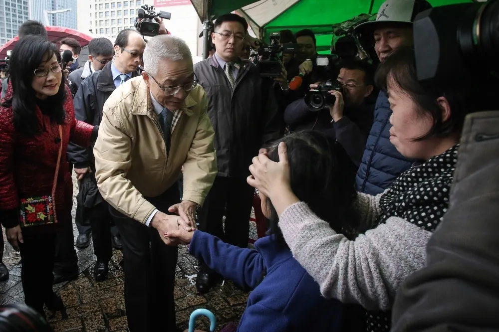 「不應為少數性向修民法」　吳敦義籲蔡政府同婚踩煞車