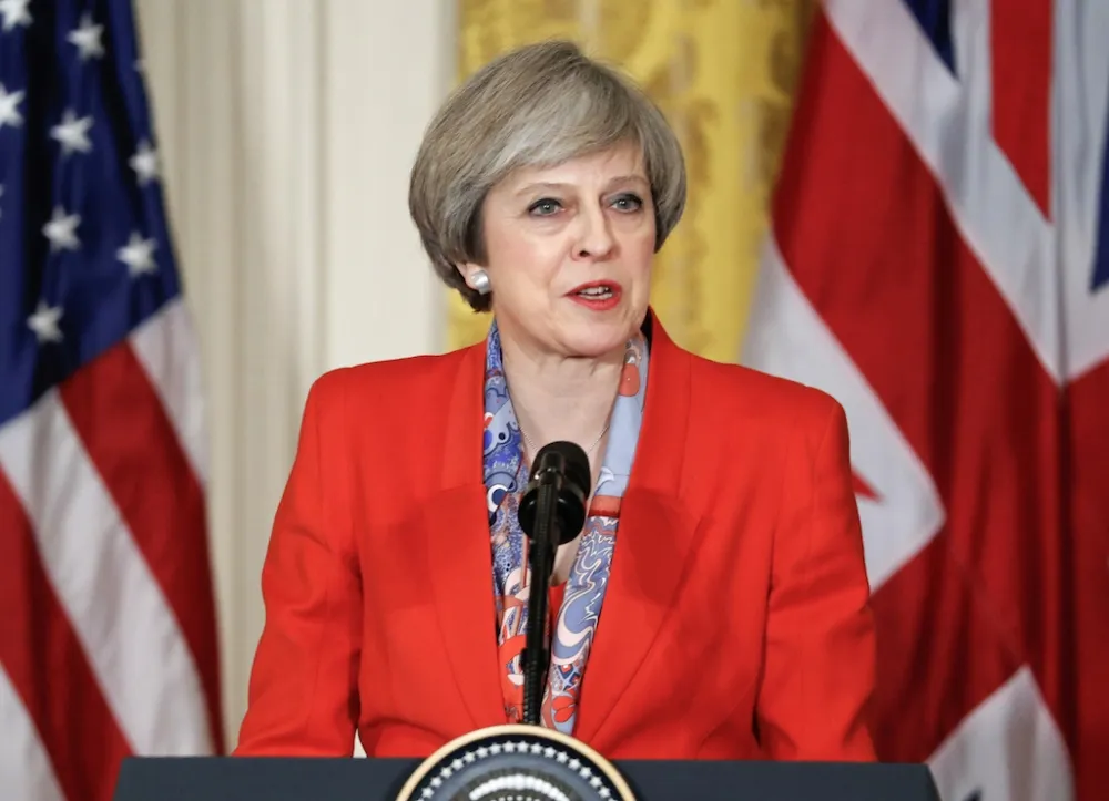 英國下議院壓倒性通過歐盟法案　授權梅伊啟動脫歐程序