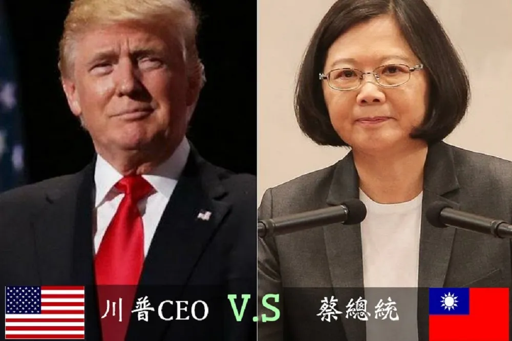 【總統比一比】義美高志明大讚川普　反觀小英「魄力不足」