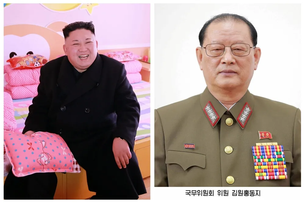 金正恩免職「二把手」保衛相金元弘　多名高官被處決