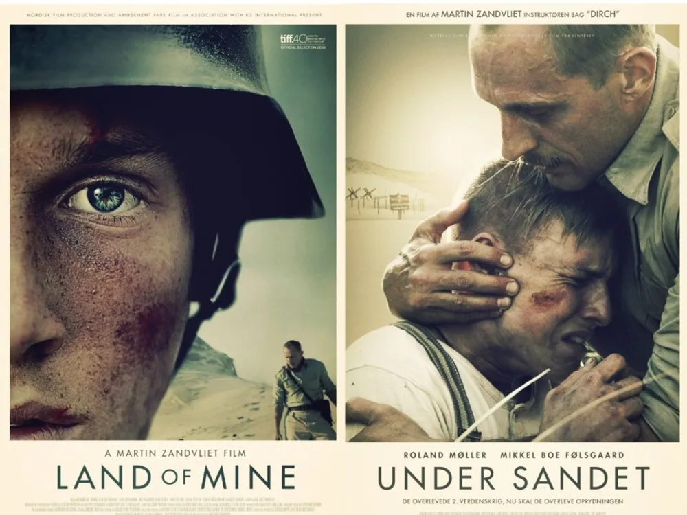 【電影】拆彈少年 Land of Mine　超越邊界的良善人性