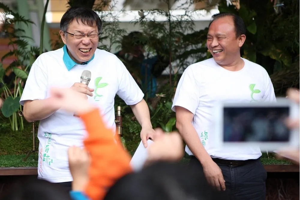 林聰賢入閣　柯文哲：北農爭議依法行事
