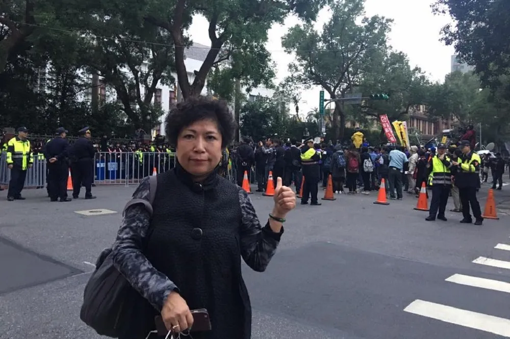「總統表姊當勞動部長錯了嗎」　葉毓蘭撰文力挺林美珠