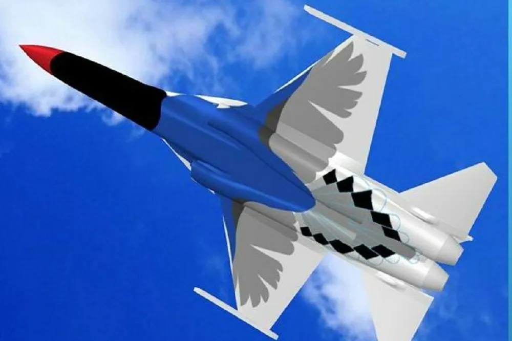 空軍與中科院7日簽署啟動「新型超音速高教機」