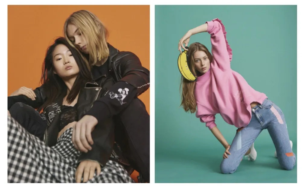 Pull&Bear　2017春夏流行趨勢「COLORAMA」
