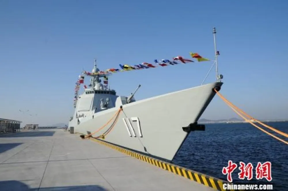 同名卻為敵　解放軍中華神盾與我拉法葉撞名
