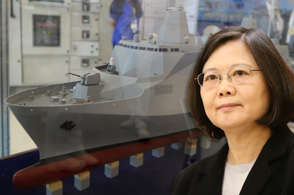 【獨家】小英上任首宗國艦國造案　海軍6月啟動「鴻運計畫」