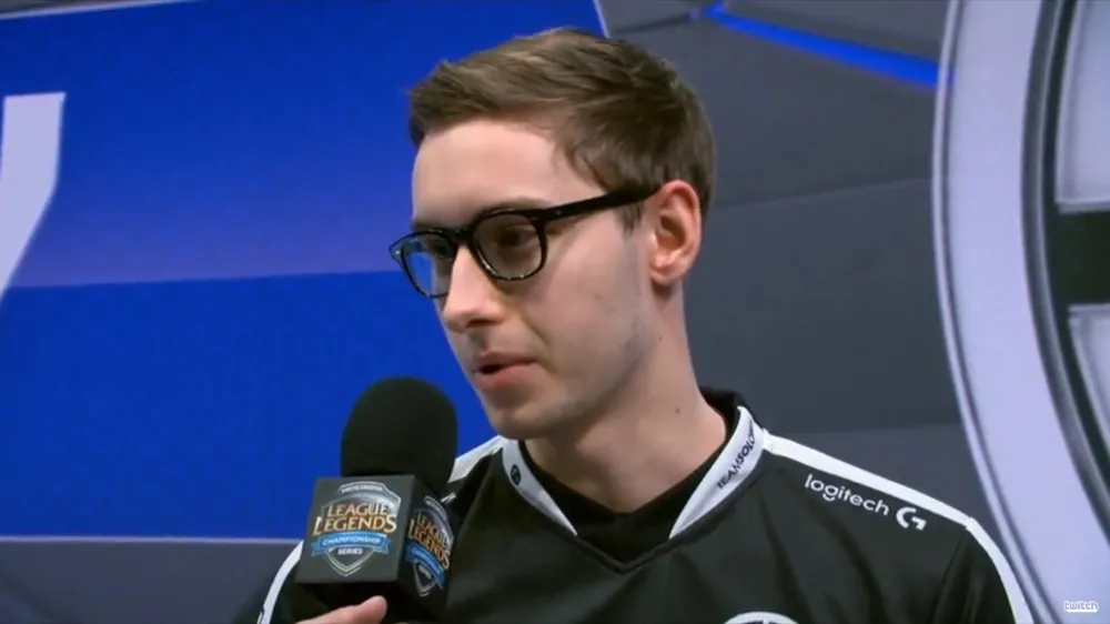 【英雄聯盟】TSM Bjergsen：我們必須要對彼此挑剔才能求得進步