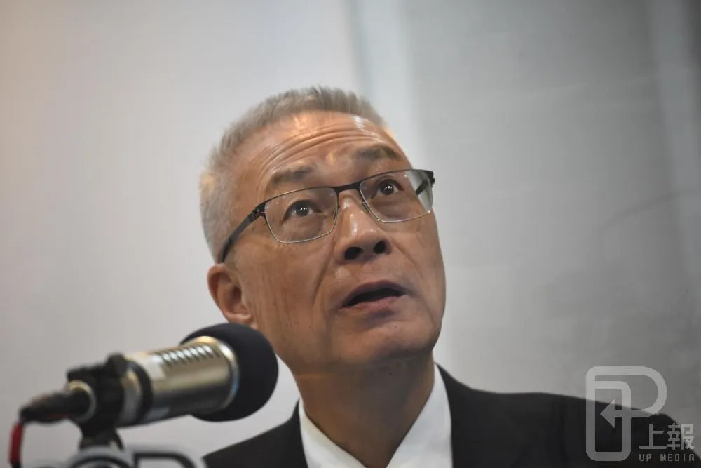 吳敦義回應人頭黨員風波　「別讓不實流言傷害團結」