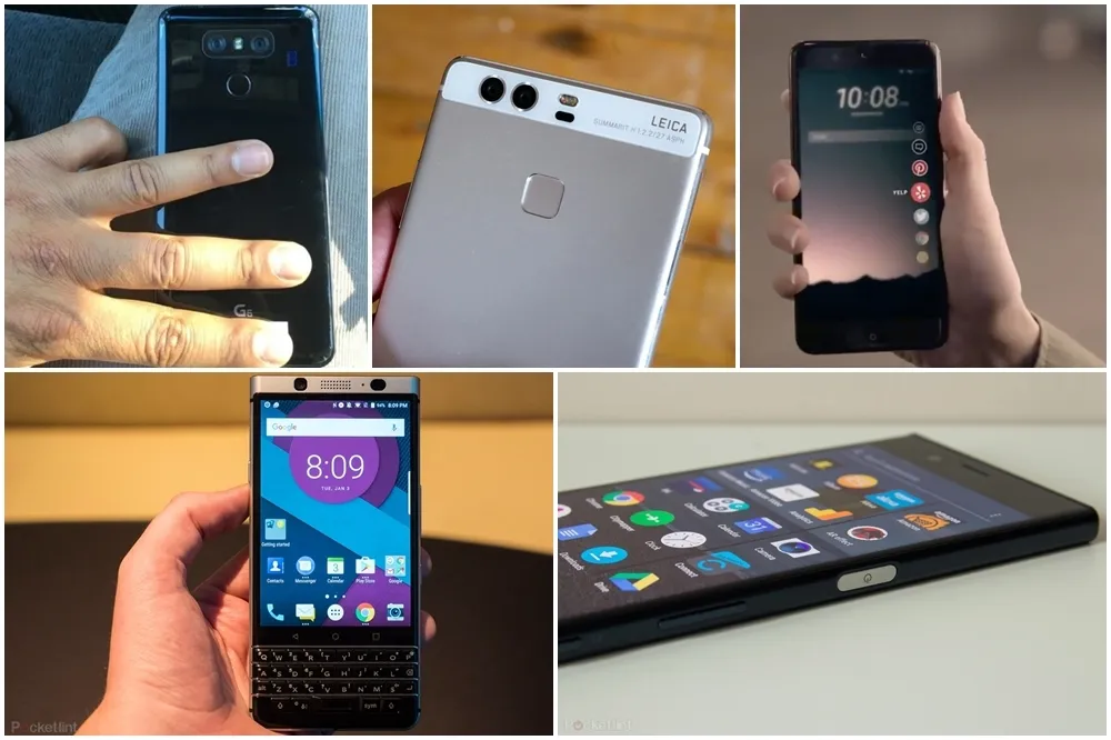 三星缺席？2017 MWC 參展品牌諜照搶先看