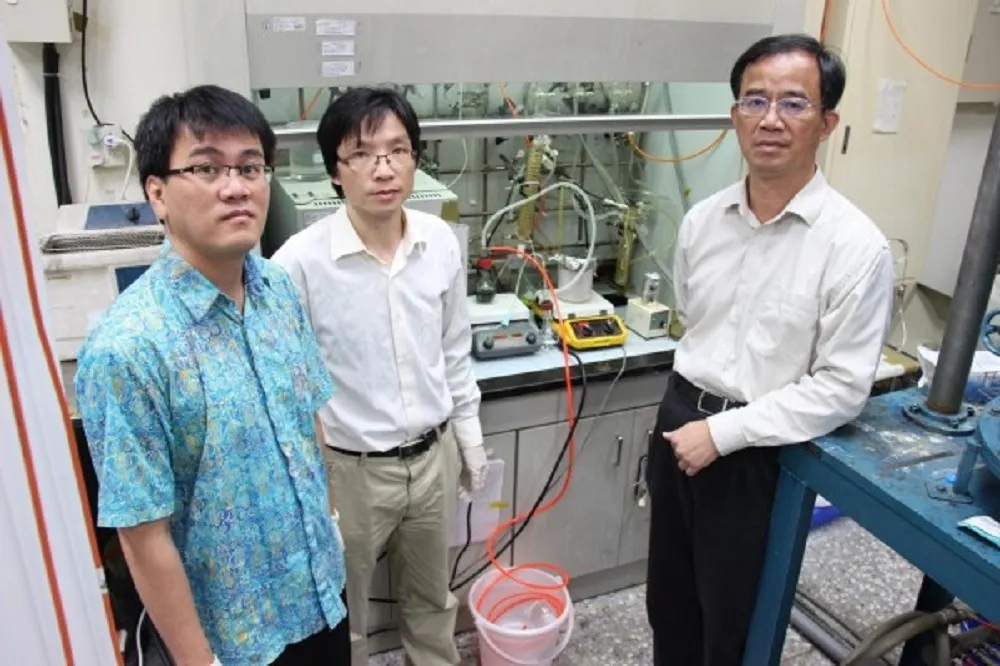 【二氧化碳變甲醇】科學界不相信　但台科大做到了