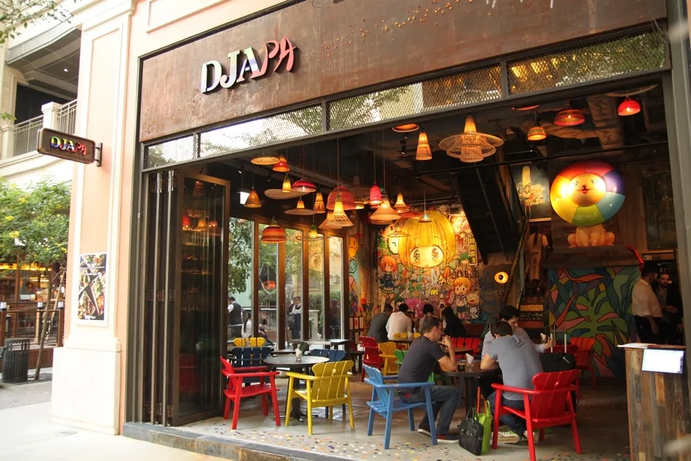 巴西日本混血餐廳　融和美食及藝術：DJAPA
