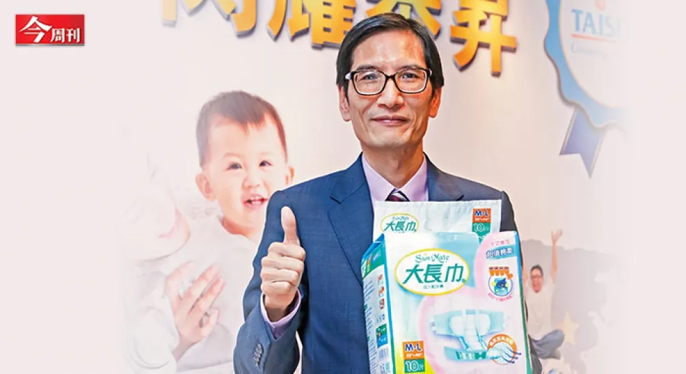 賣尿布年營收14億！歐美大牌都輸他