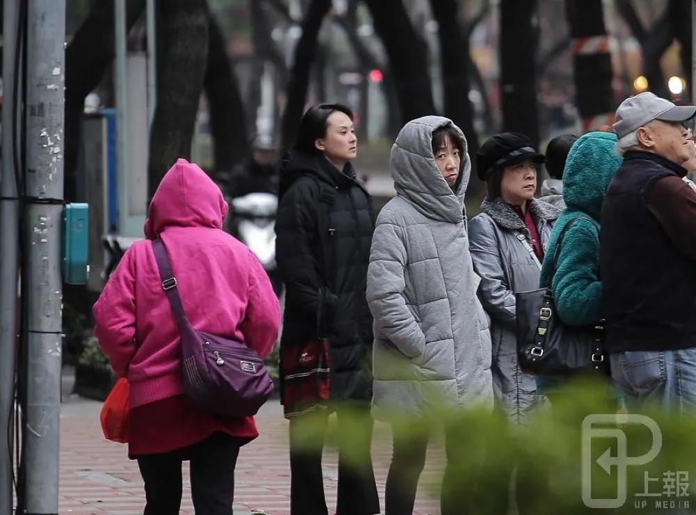 寒流發威越晚越冷　10日北部體感下探2度
