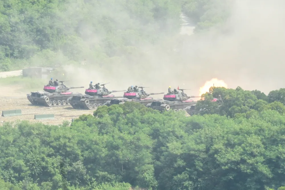 國軍部隊員額精實後戰車火砲裝備　紛紛用保養封存來延壽