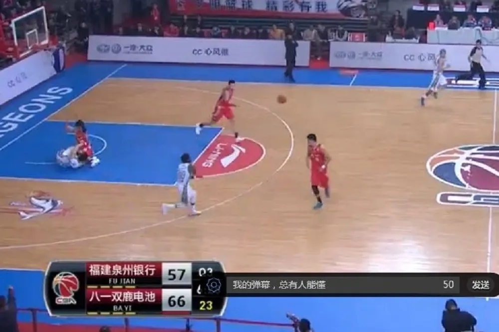【CBA籃球暴力】台小將被剪刀腳夾頭　強國球迷卻說他「打球髒」