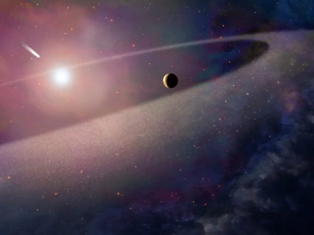 德國天文學家發現巨型彗星　比哈雷彗星大10萬倍