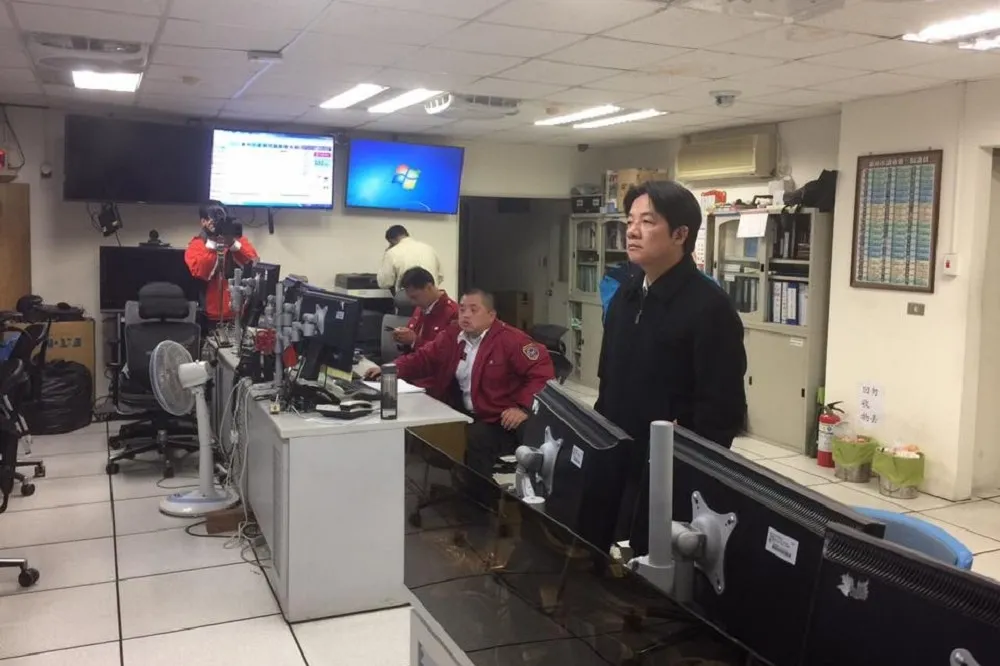 【台南強震】拿去年樓倒照「傷口撒鹽」抓到2人　警：涉恐嚇公眾罪