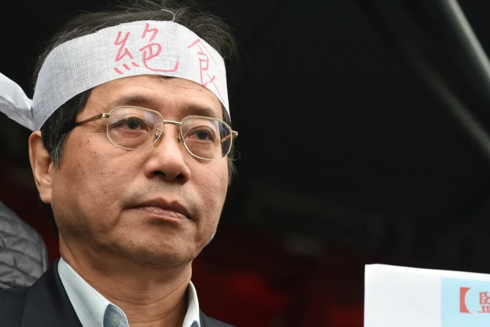 年改惡法若過...　李來希：發動43萬公務員提訴訟
