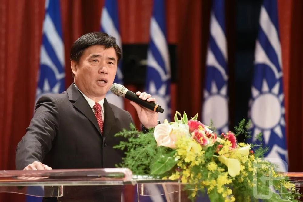 馬郝吳柱團拜沒同台　洪後悔晚郝一步搶徐巧芯