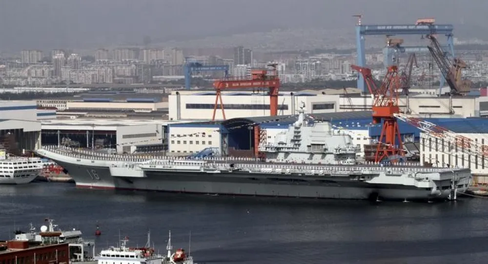 中國解放軍又來南海操練　總統府這次早「嚴防監控」