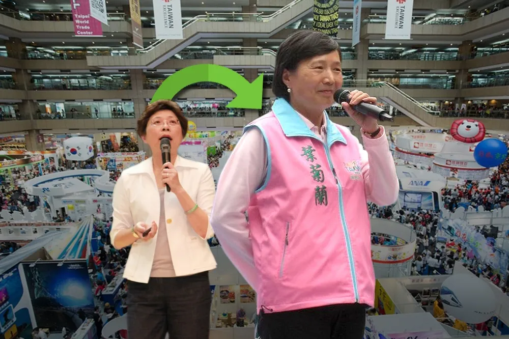 【內幕】避免成文化總會第二　葉菊蘭急接觀光協會