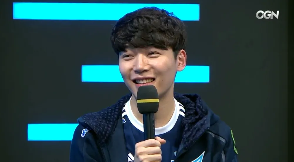 【英雄聯盟】MaRin：Huni的打法和平時不太一樣　所以在應對上並不困難