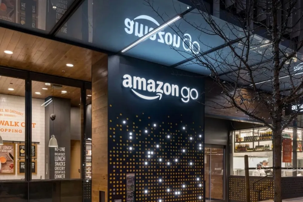 未來超市Amazon Go　你進門拿了商品就能直接離開