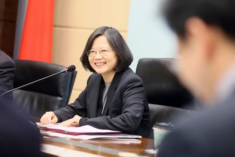 司改國是會議不談廢死、赦扁　小英還要拜託3件事