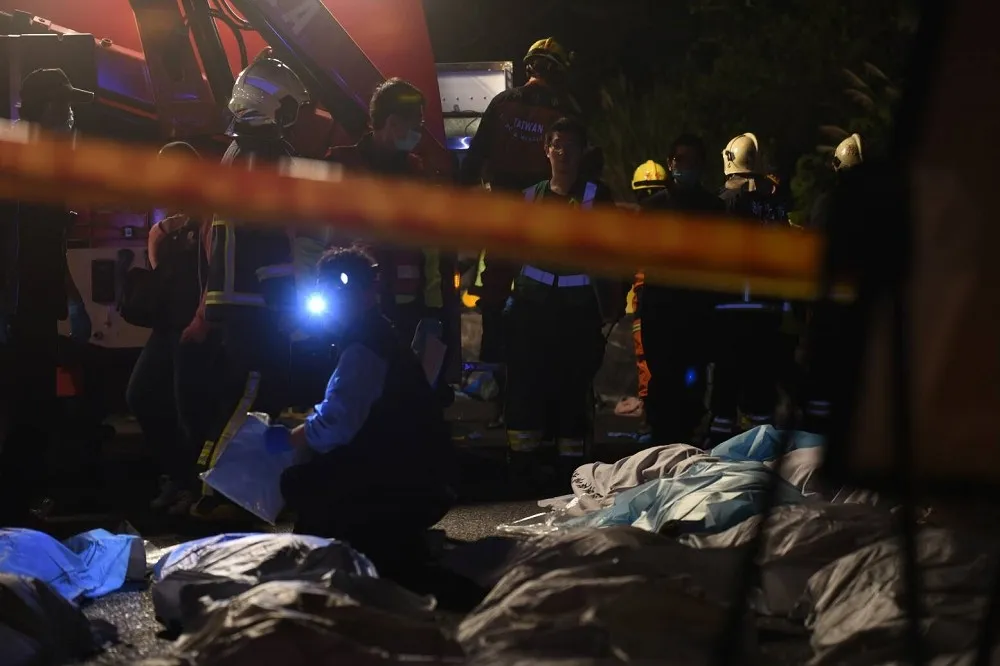 【國五翻車33死】14名送醫名單一覽